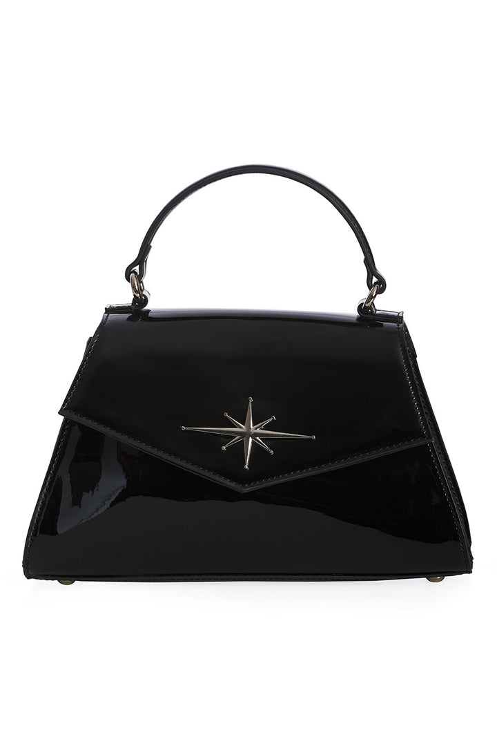 Banned Retro - Dance the Night Away Handbag in schwarz