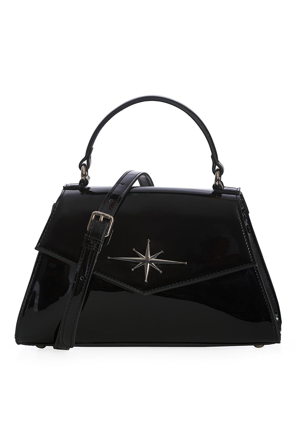 Banned Retro - Dance the Night Away Handbag in schwarz