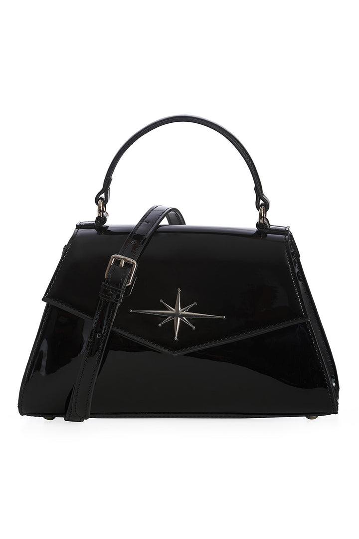 Banned Retro - Dance the Night Away Handbag in black