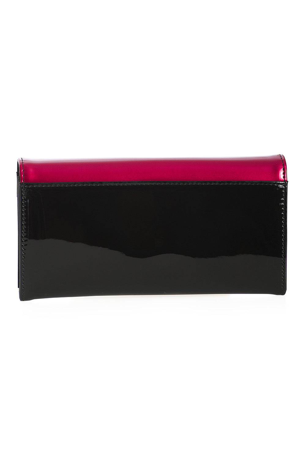 Banned Retro - Dance the night away Wallet in wine red