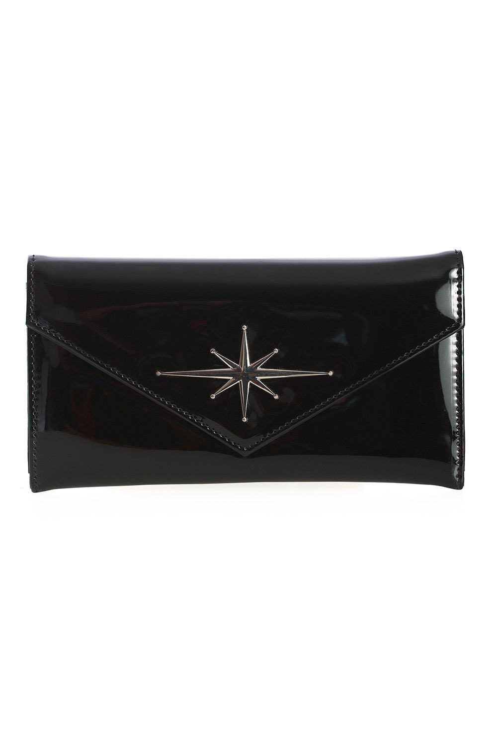 Banned Retro - Dance the night away Wallet in black