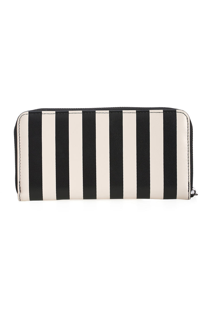Banned Retro - Another lost soul striped Wallet