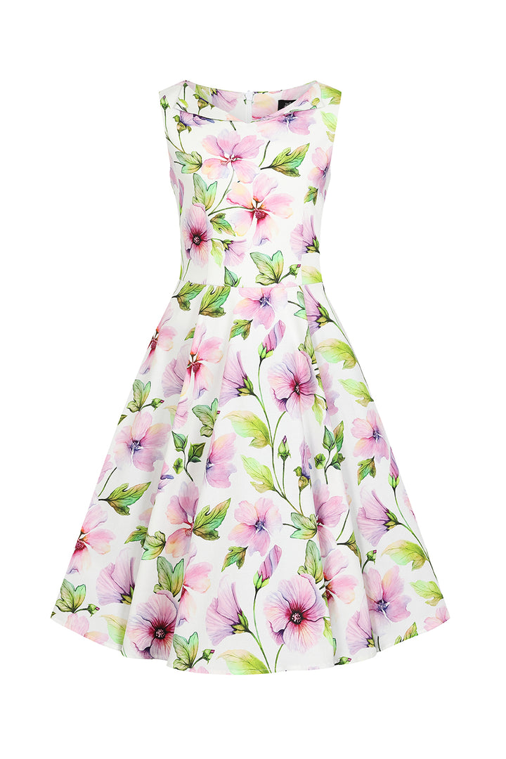 Hearts & Roses - Kids Naomi Floral Swing Dress