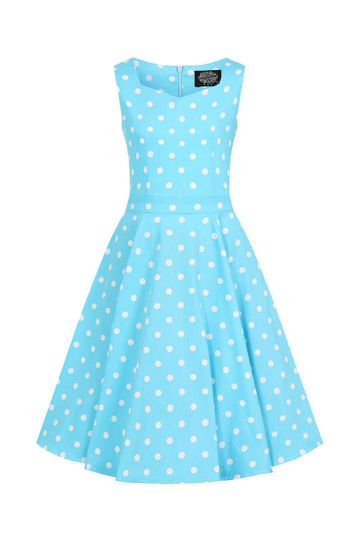 Hearts & Roses - Robe Swing à Pois Ruth pour Enfants