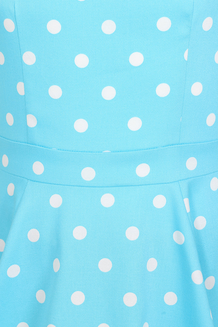 Hearts & Roses - Kids Ruth Polka Dot Swing Dress