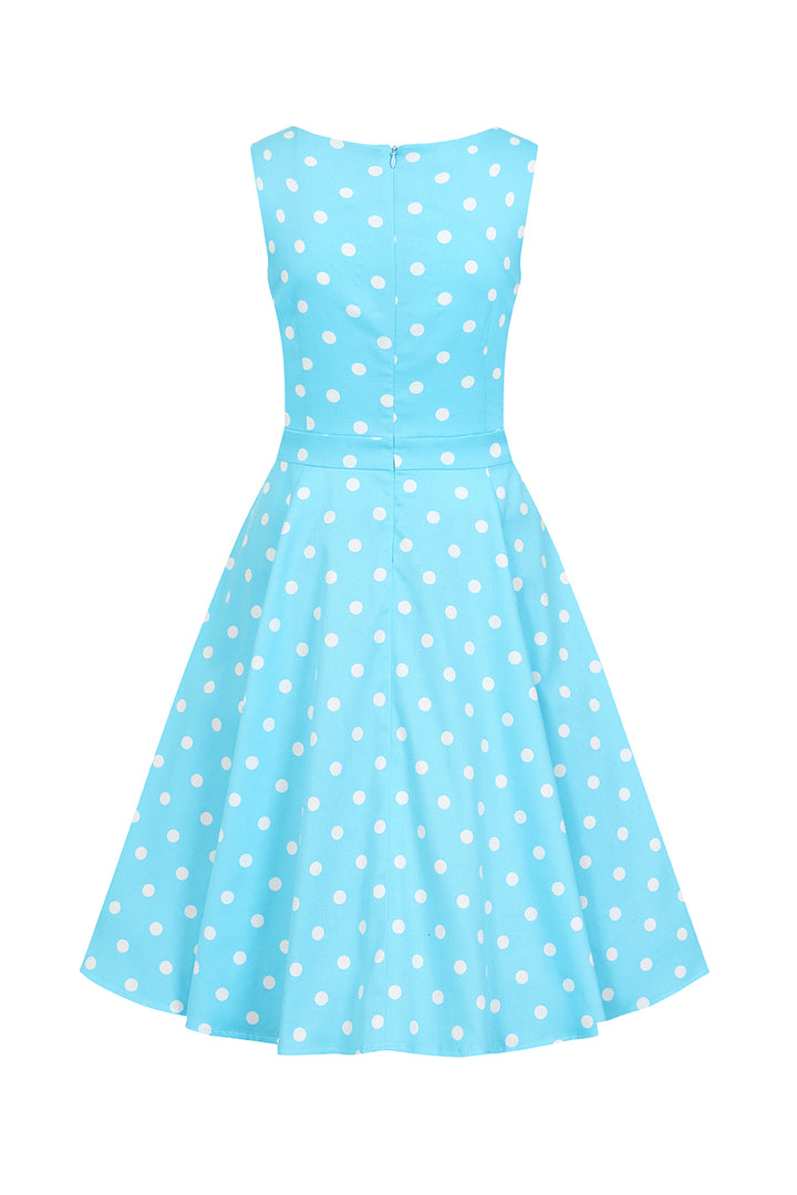 Hearts & Roses - Robe Swing à Pois Ruth pour Enfants