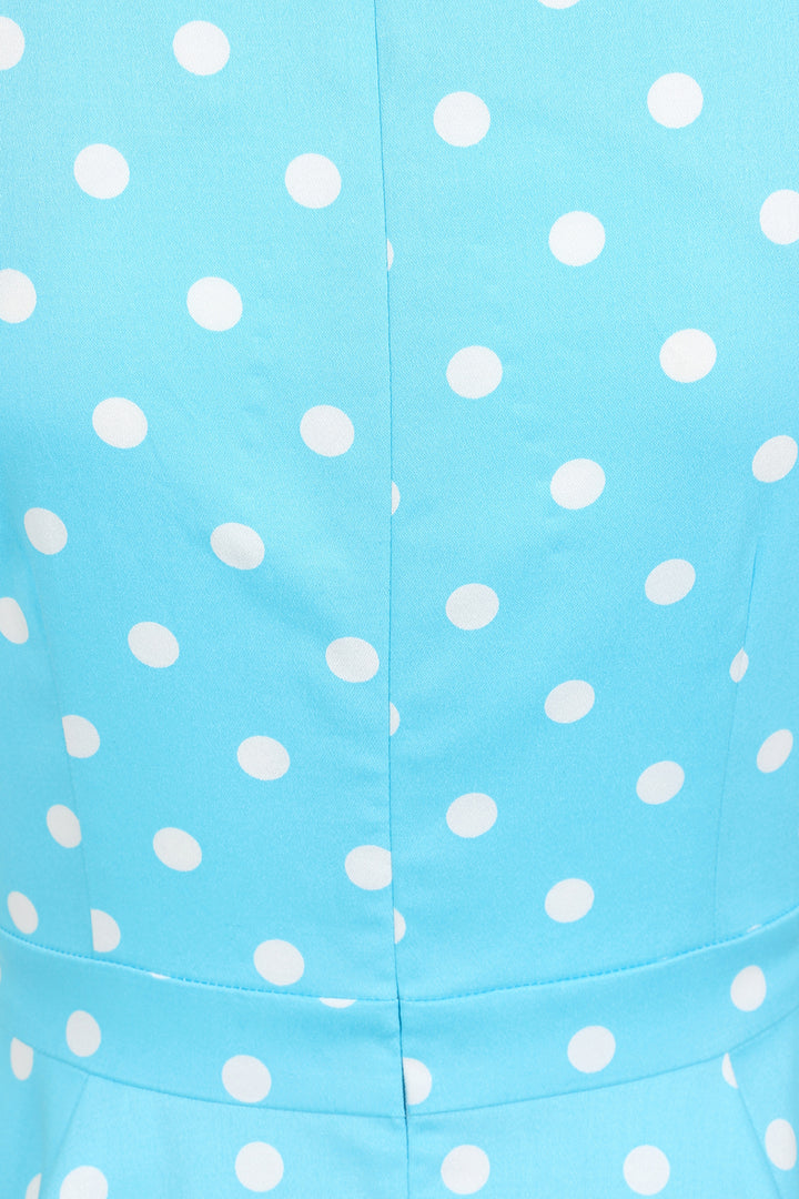 Hearts & Roses - Kids Ruth Polka Dot Swing Dress