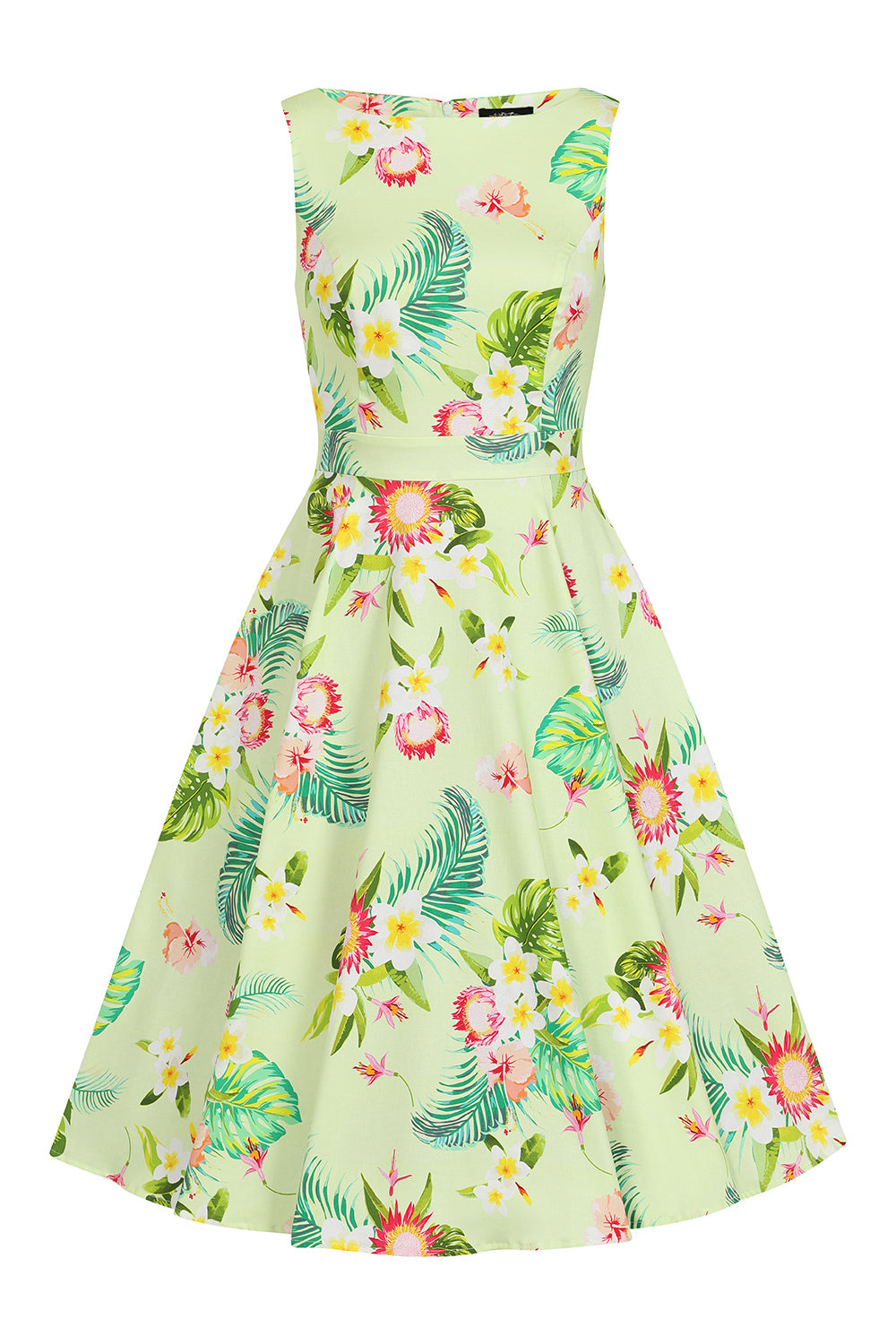 Hearts & Roses - Kids Luisa Tropical Swing Dress