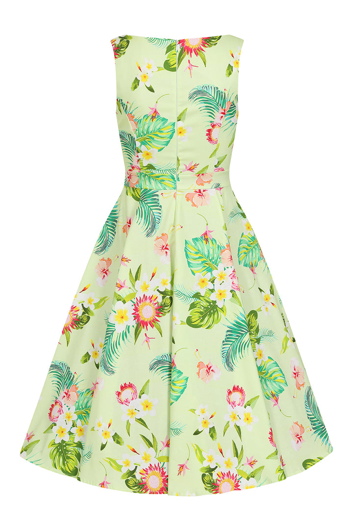 Hearts & Roses - Kids Luisa Tropical Swing Dress