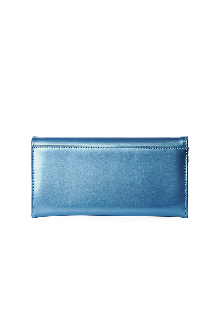 Banned Retro - Dance the night away Wallet in light blue