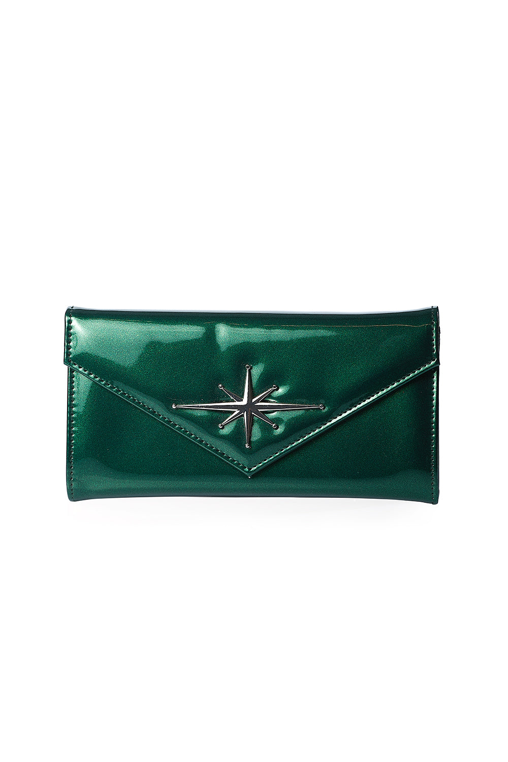 Banned Retro - Dance the night away Wallet in green