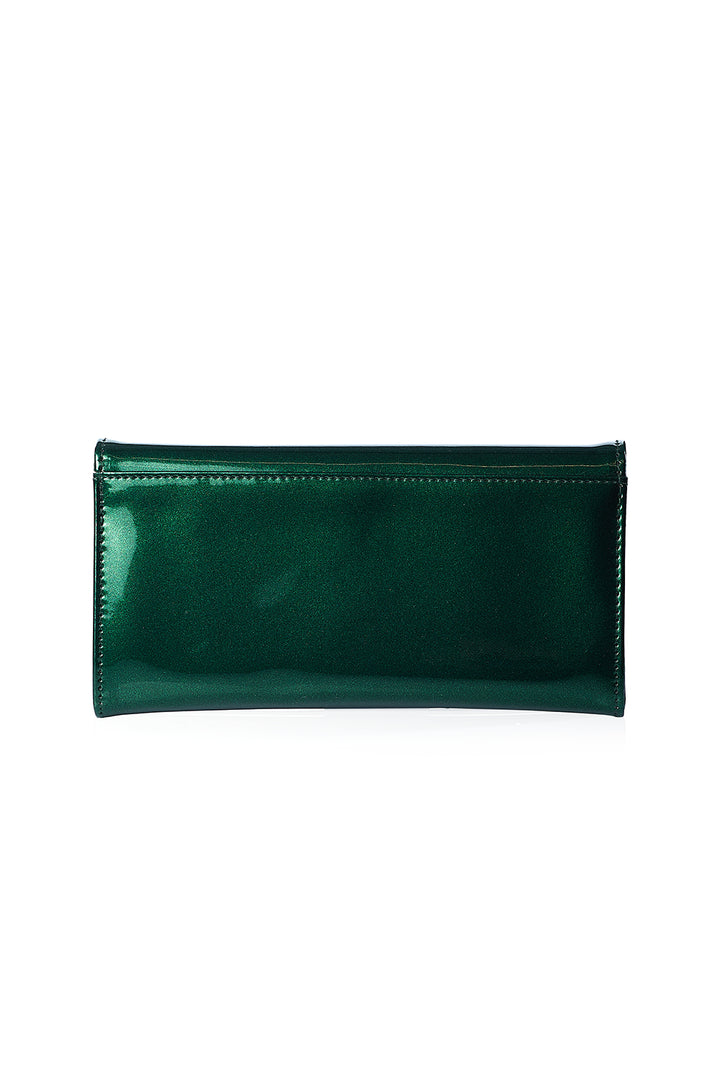 Banned Retro - Dance the night away Wallet in green