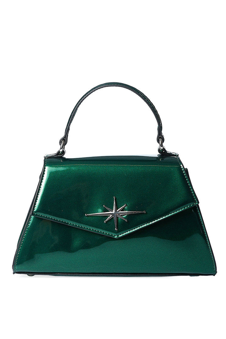 Banned Retro - Dance the Night Away Handbag green