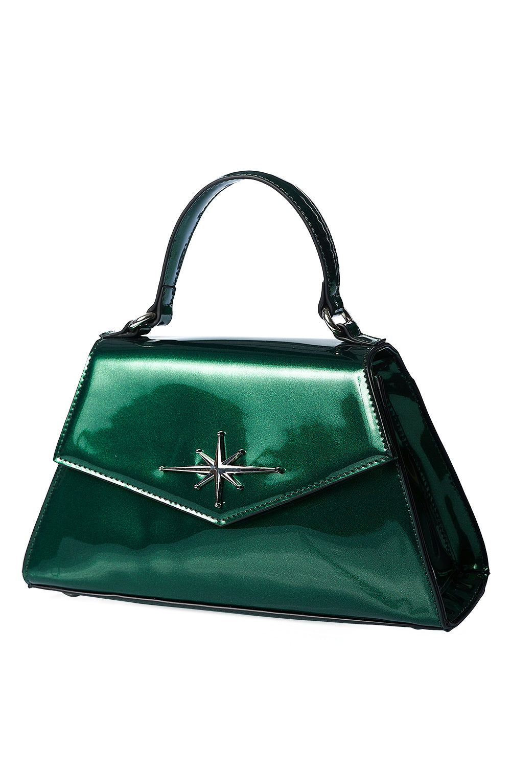Banned Retro - Dance the Night Away Handbag green