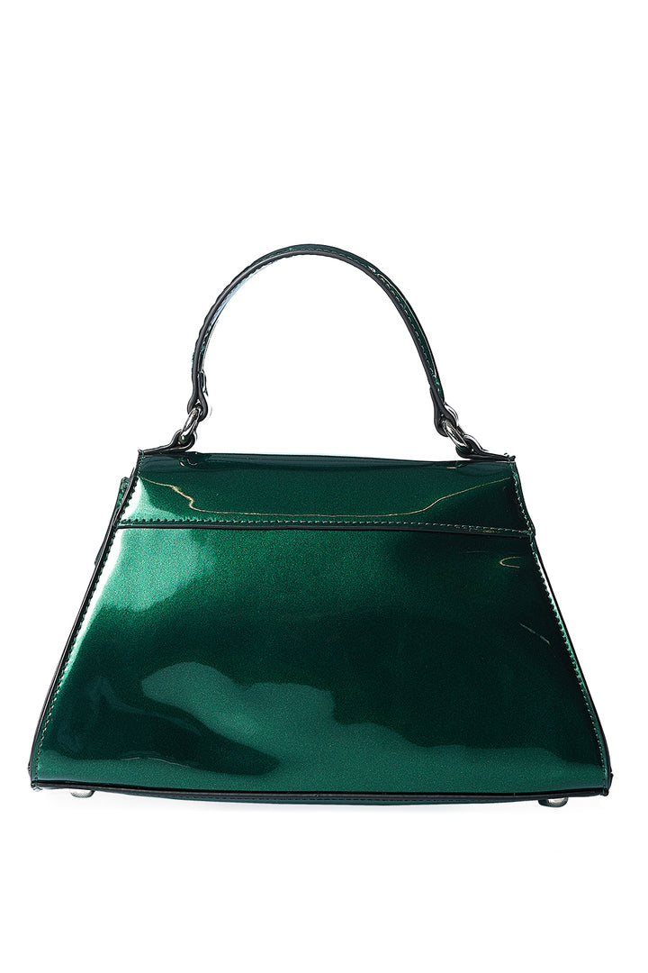 Banned Retro - Dance the Night Away Handbag green