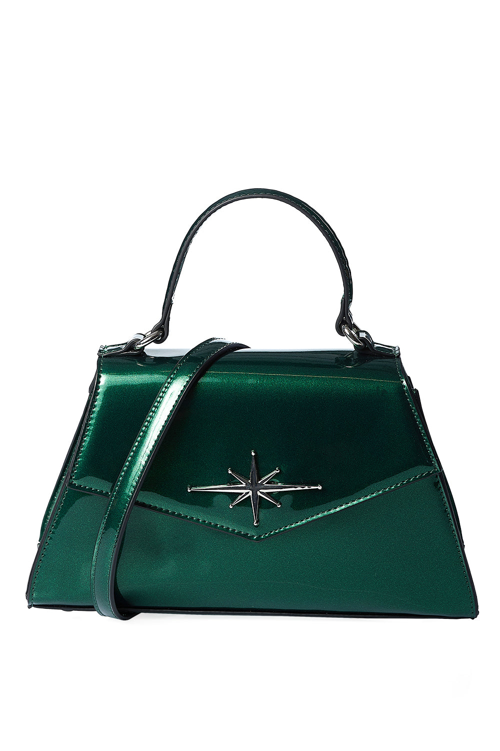 Banned Retro - Dance the Night Away Handbag green