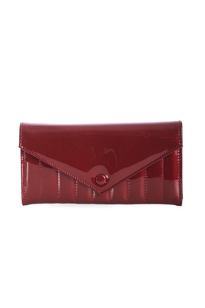 Banned Retro - Maggie May Wallet burgundy