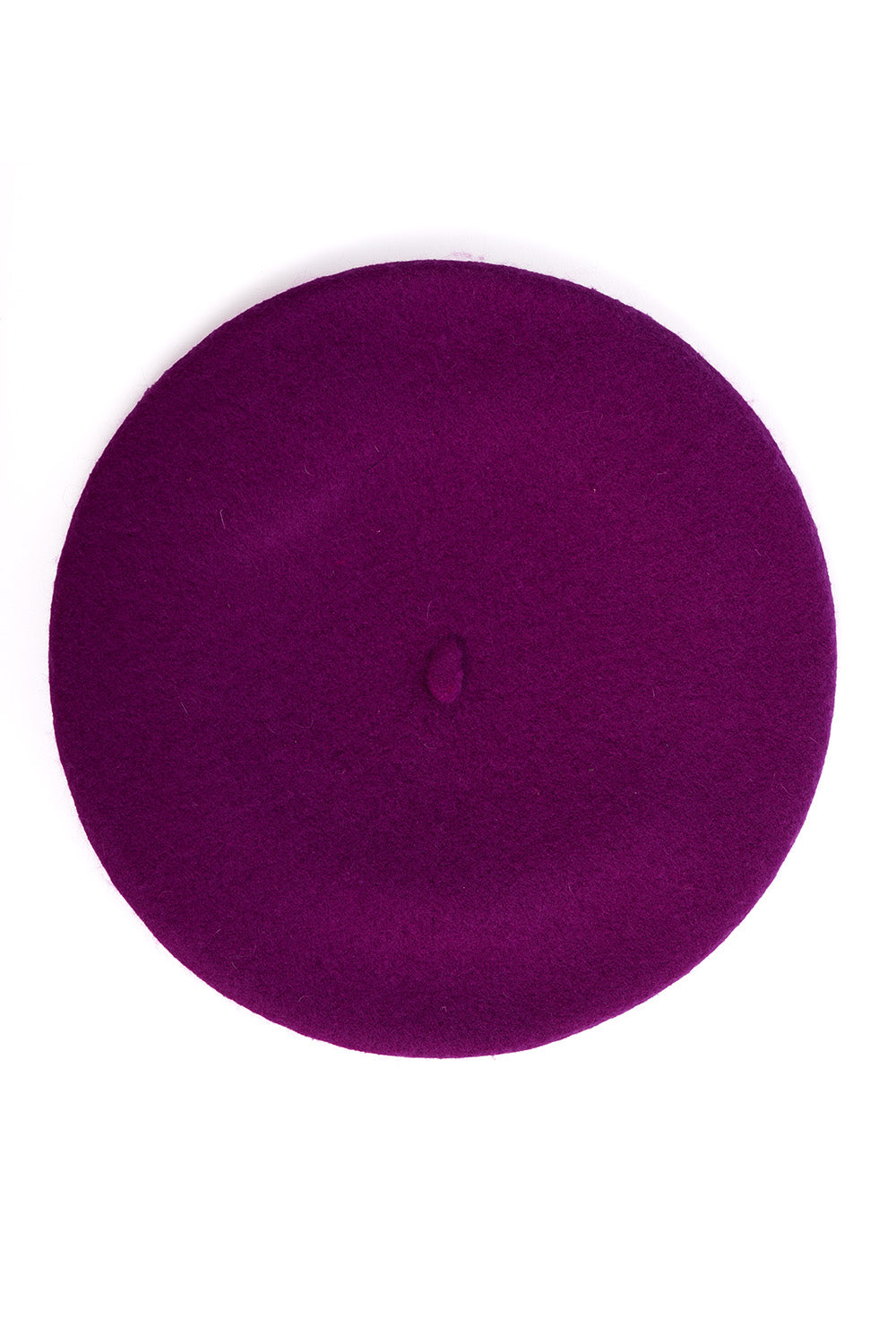 Banned Retro - Vintage Claire Beret in magenta