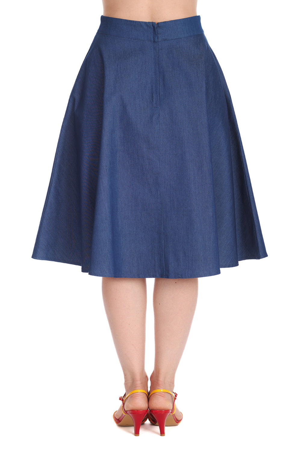 Banned Retro - Summer Denim Dream Skirt