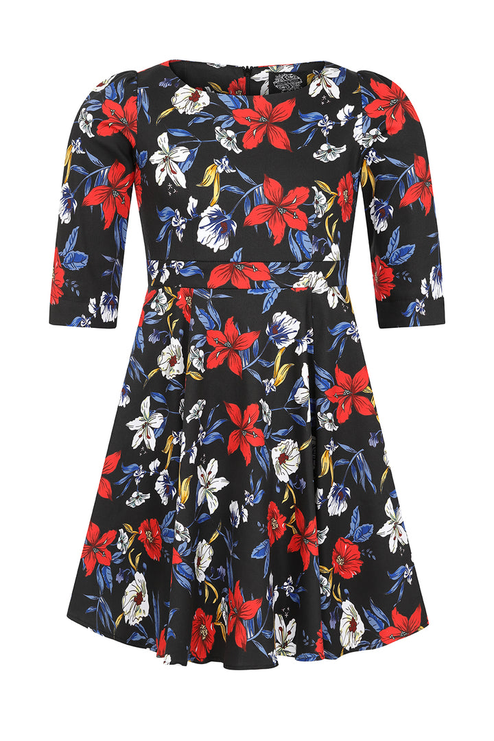 Hearts & Roses - Kids Luisa Tropical Swing Dress