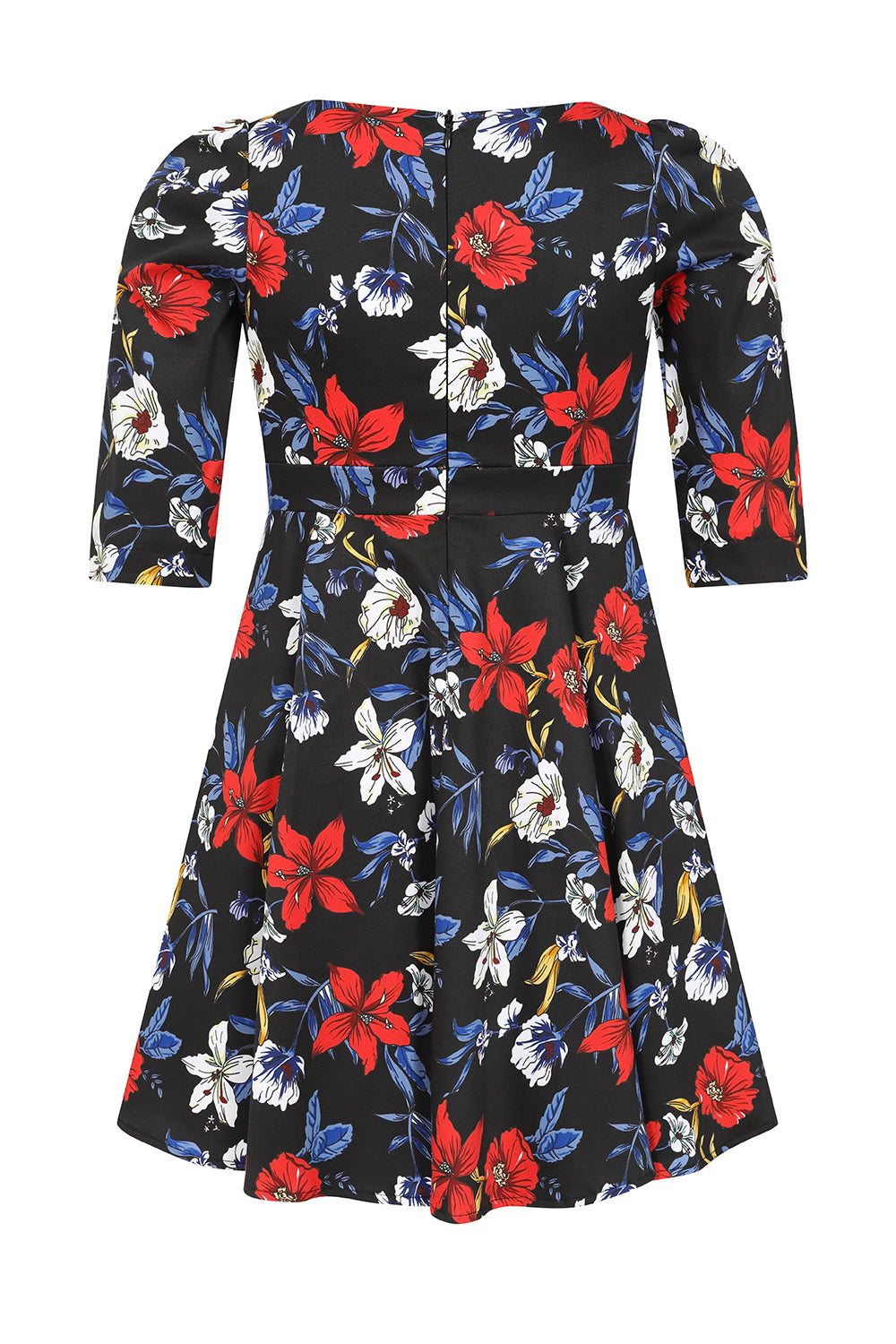 Hearts & Roses - Kids Luisa Tropical Swing Dress