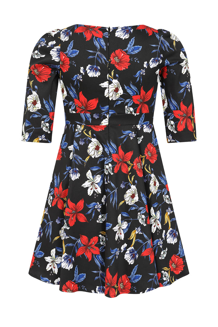 Hearts & Roses - Kids Luisa Tropical Swing Dress