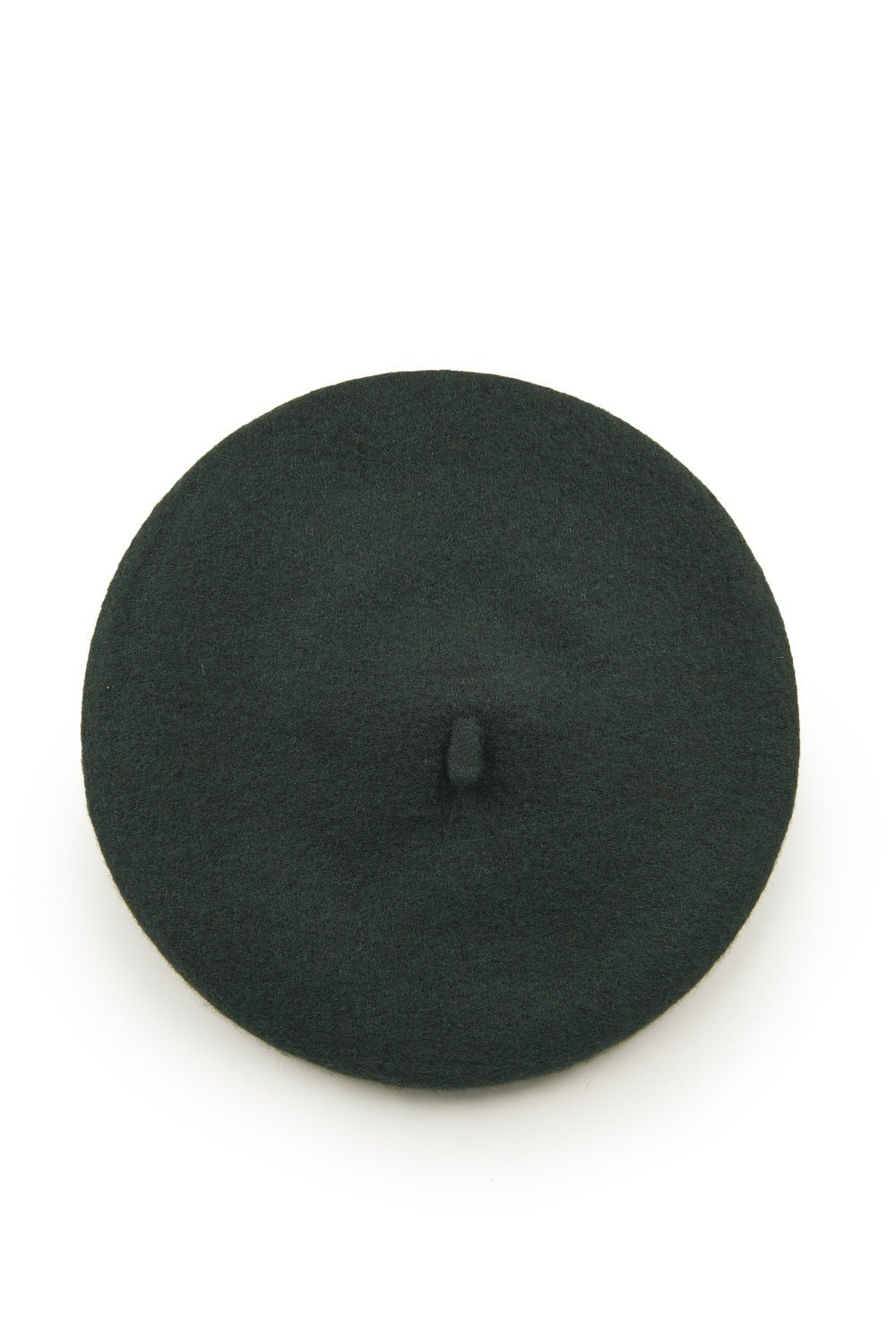 Banned Retro - Vintage Claire Beret in flaschengrün