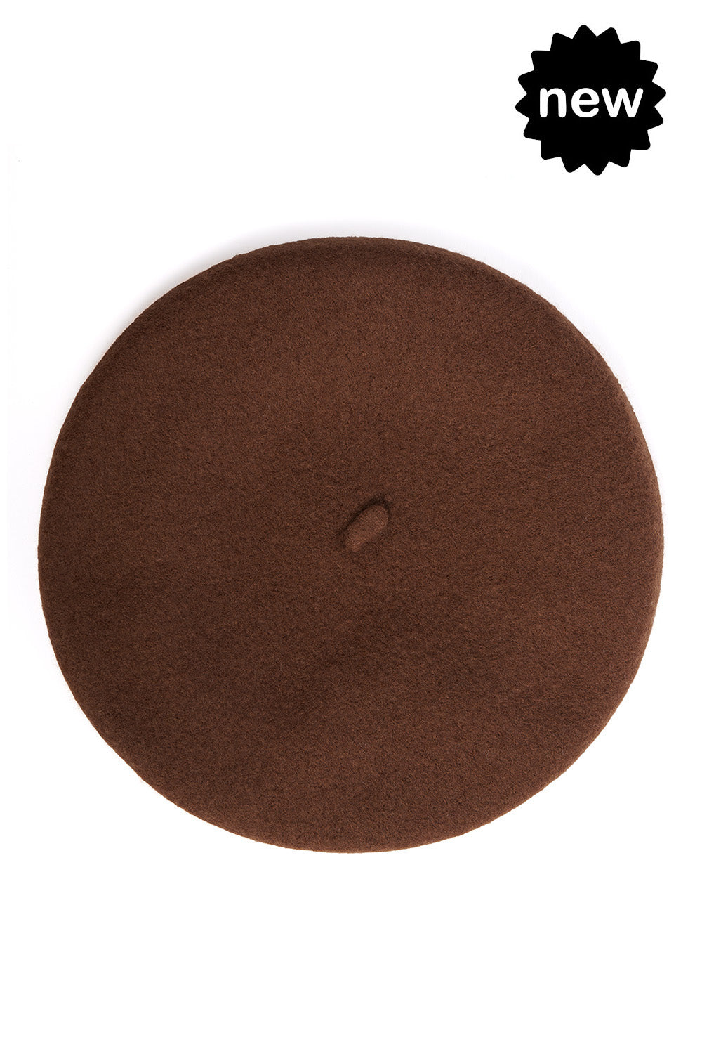 Banned Retro - Vintage Claire Beret in coffee