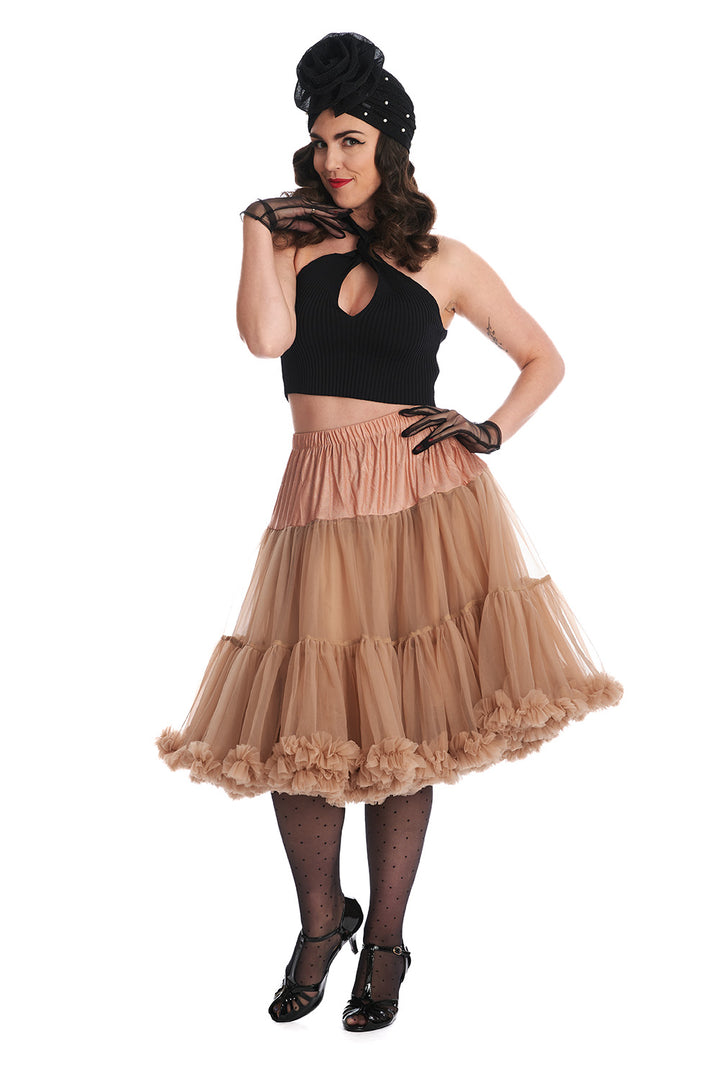 26" - Banned Retro - Petticoat Lifeforms en flaschengrün