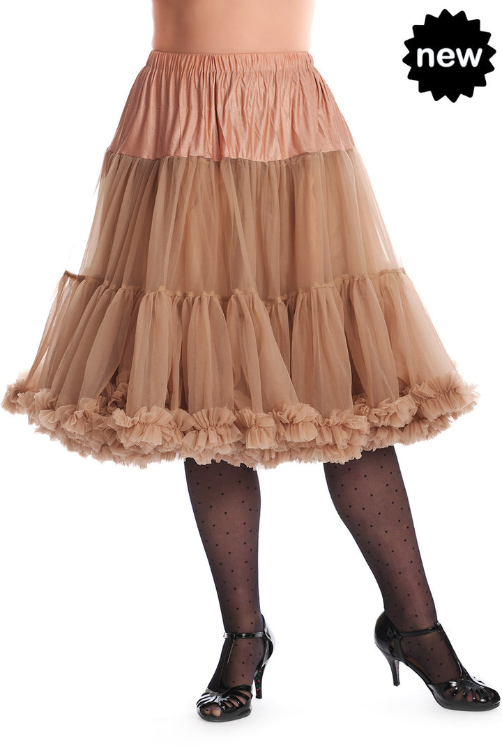 26" - Banned Retro - Petticoat Lifeforms en flaschengrün