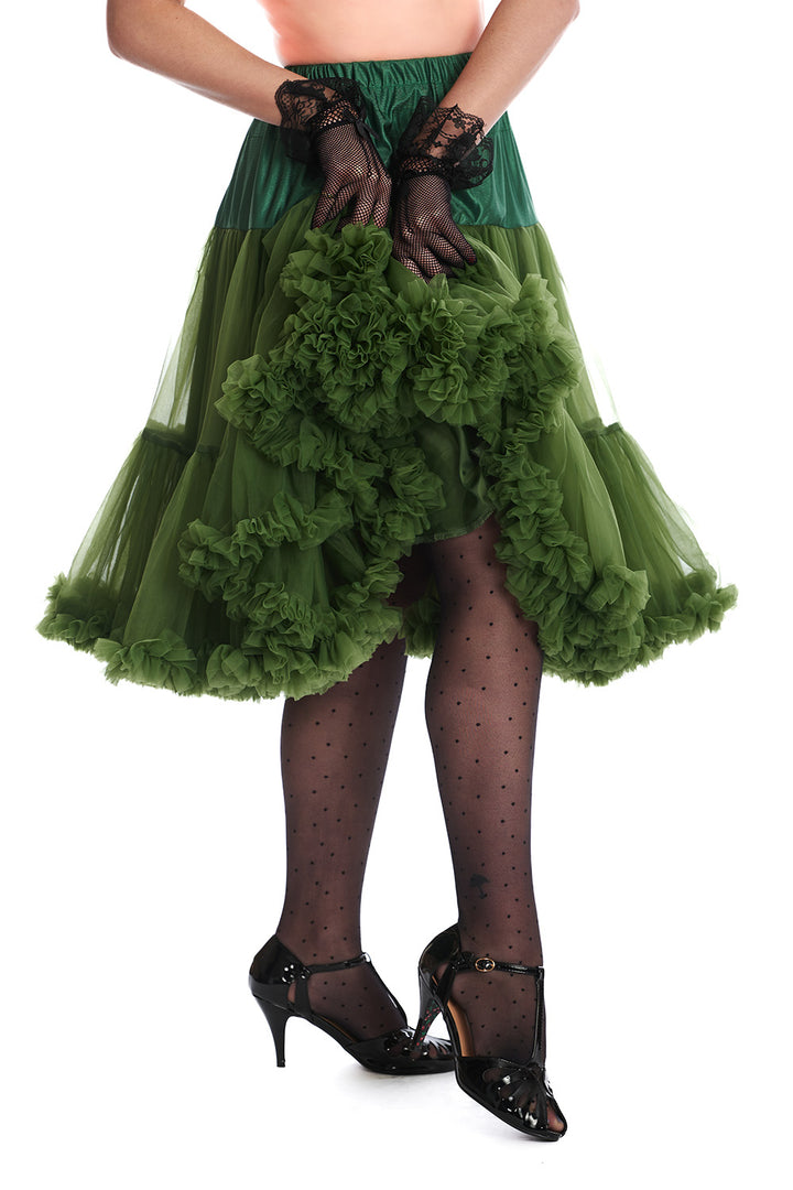 26" - Banned Retro - Petticoat Lifeforms in flaschengroen