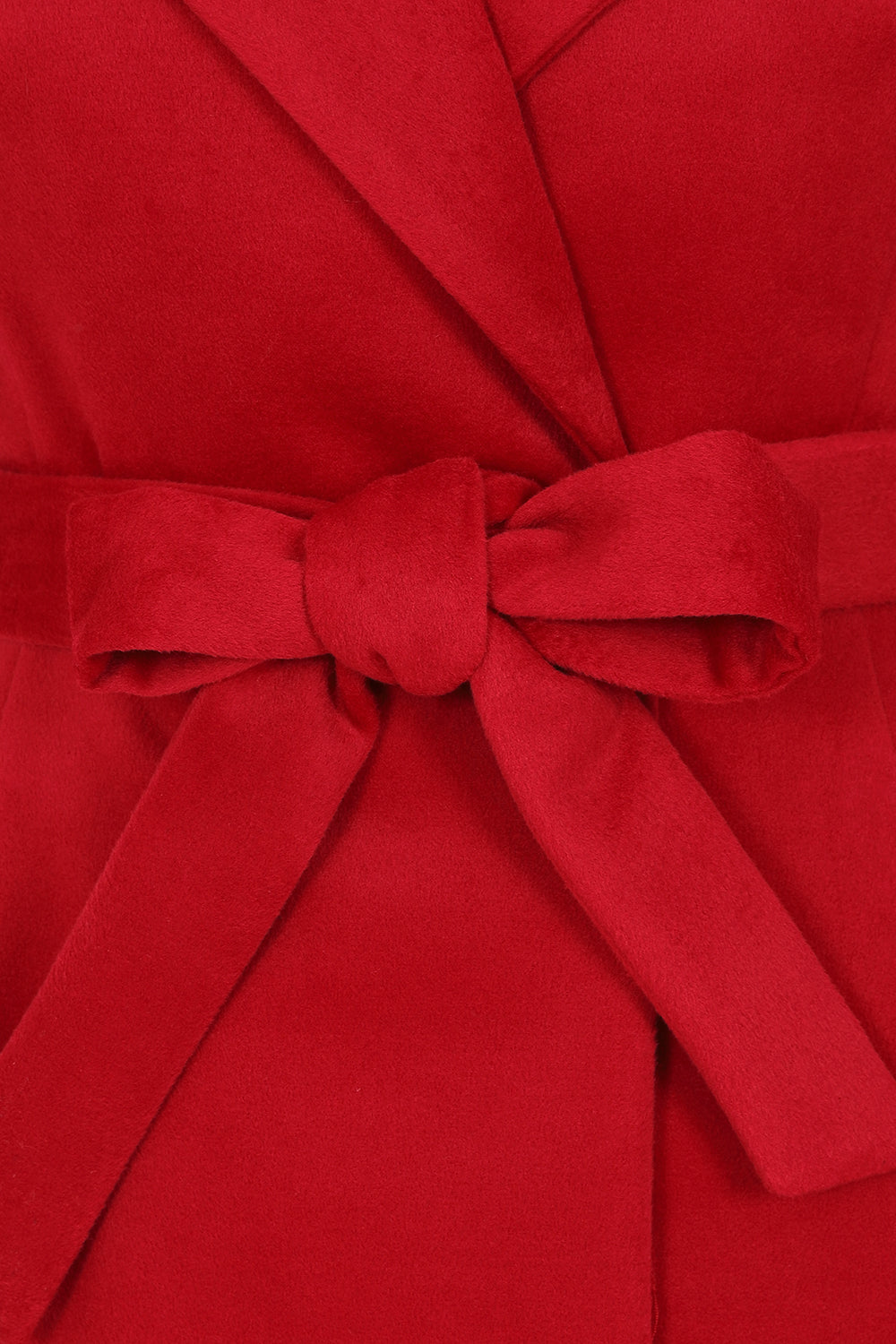 Hearts & Roses - Maddy Swing Coat in rot