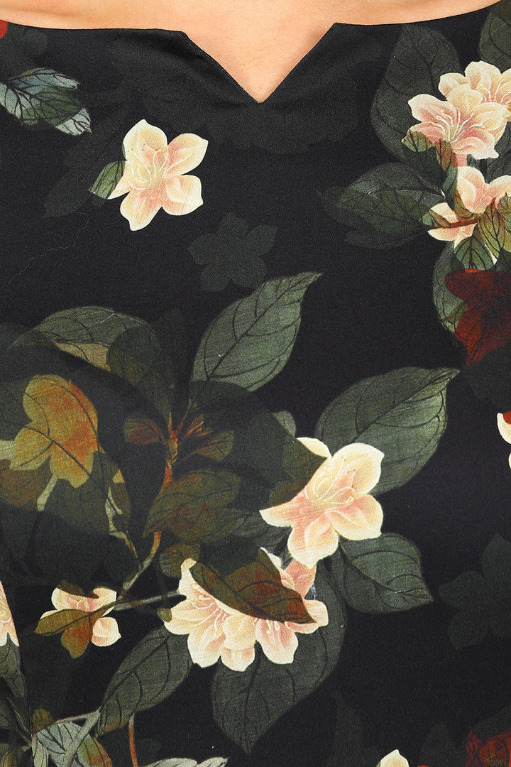 Hearts & Roses - Leia Floral Swing Dress