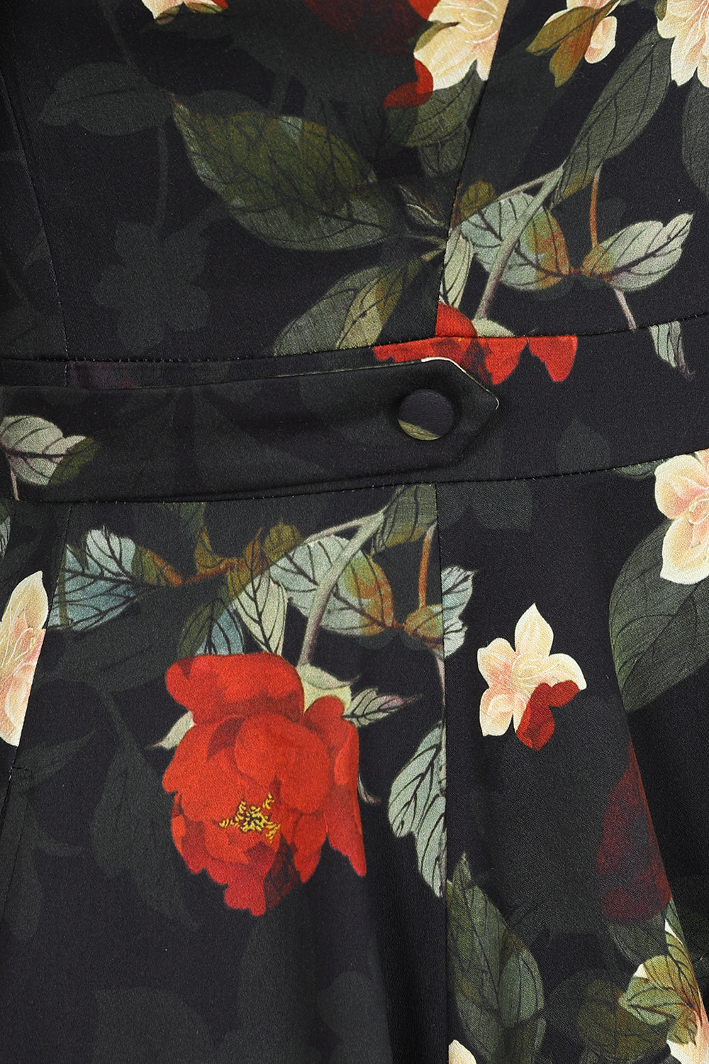 Hearts & Roses - Leia Floral Swing Dress