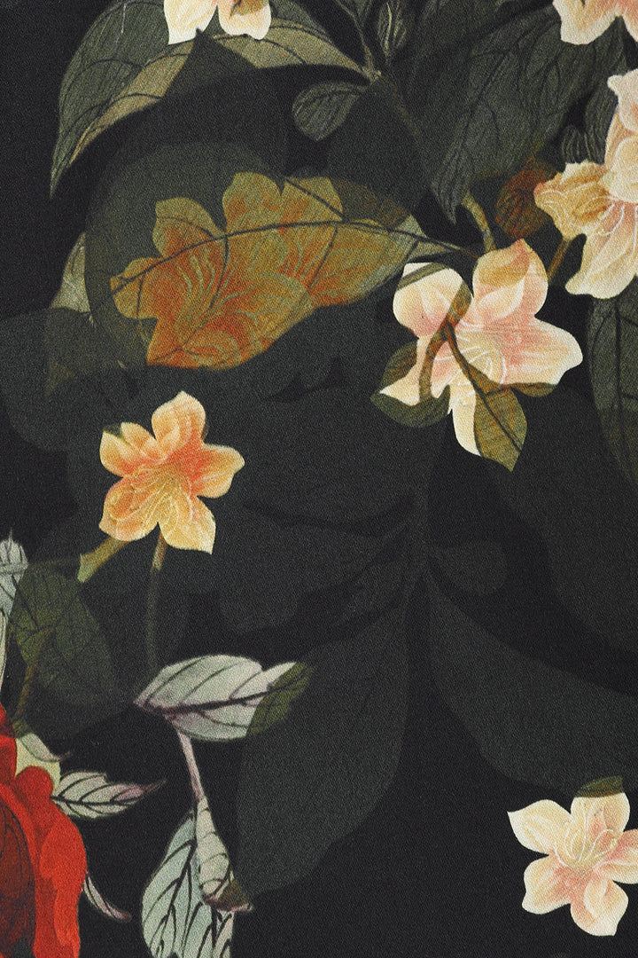 Hearts & Roses - Leia Floral Swing Dress