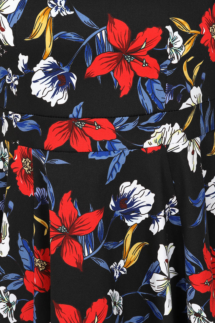 Hearts & Roses - Kids Luisa Tropical Swing Dress