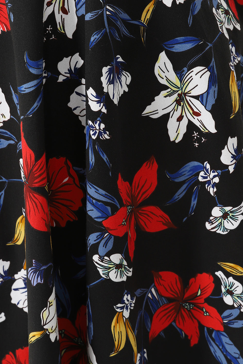 Hearts & Roses - Kids Luisa Tropical Swing Dress
