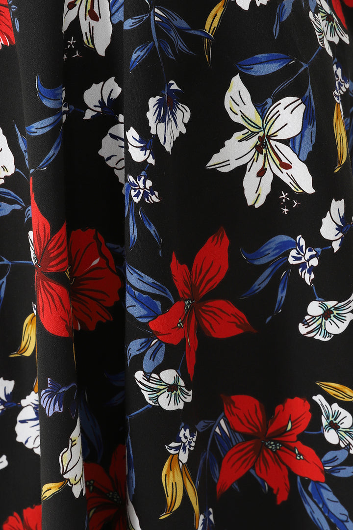 Hearts & Roses - Kids Luisa Tropical Swing Dress