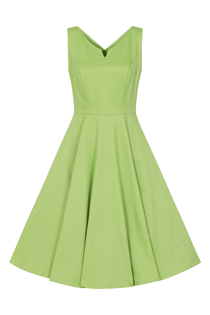 Hearts & Roses - Greta Green Swing Dress