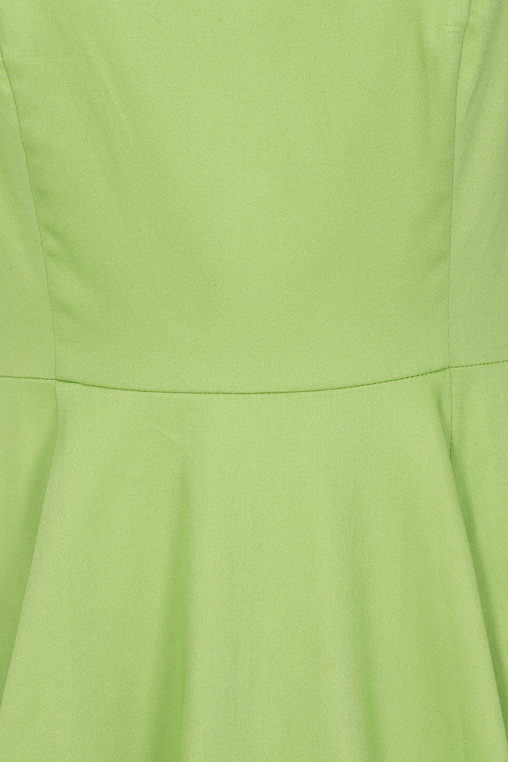 Hearts & Roses - Greta Green Swing Dress