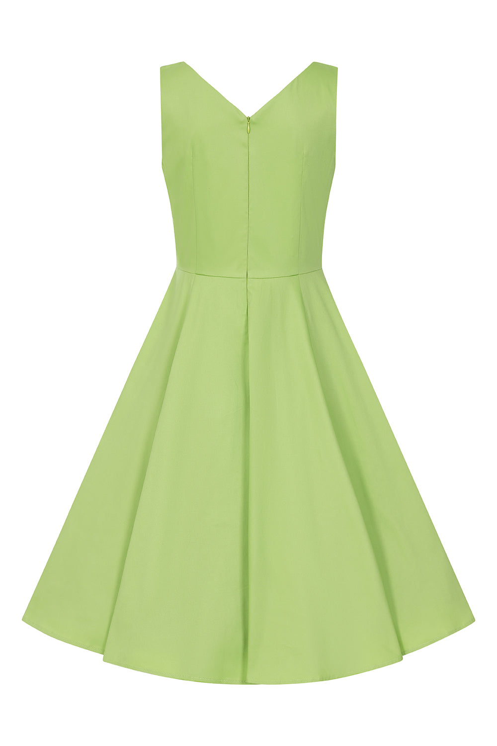 Hearts & Roses - Greta Green Swing Dress