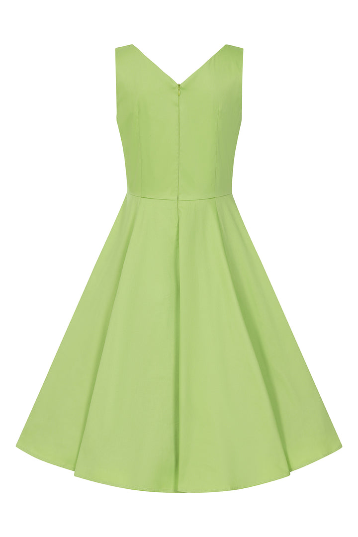 Hearts & Roses - Greta Green Swing Dress