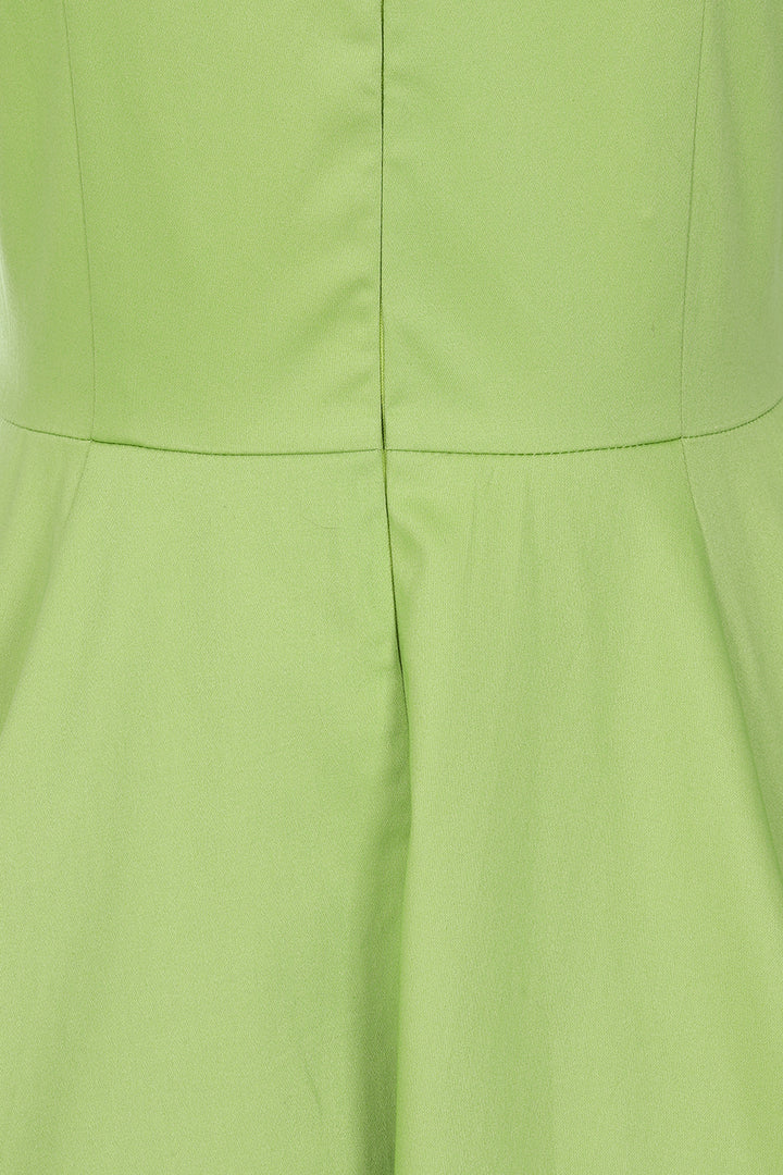 Hearts & Roses - Greta Green Swing Dress
