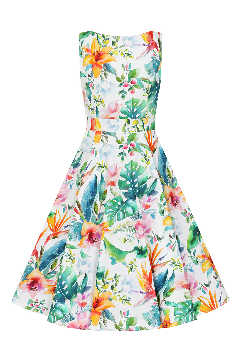 Hearts & Roses - Vestido de Columpio Floral Vera