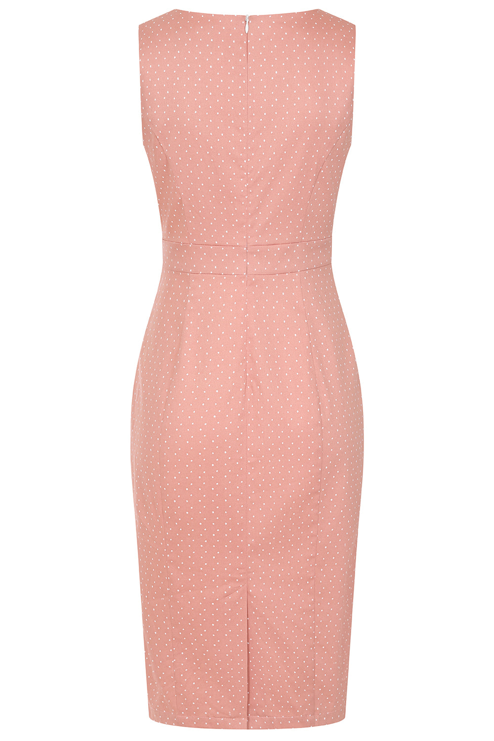 Hearts & Roses - Elodie Polka Dot Wiggle Dress