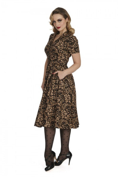 Banned Retro – Cheetah Girl Dress