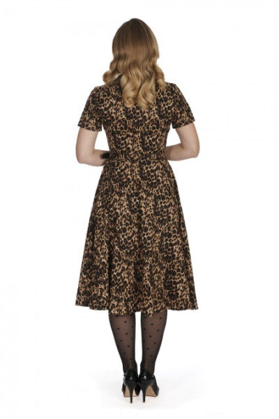 Banned Retro – Cheetah Girl Dress