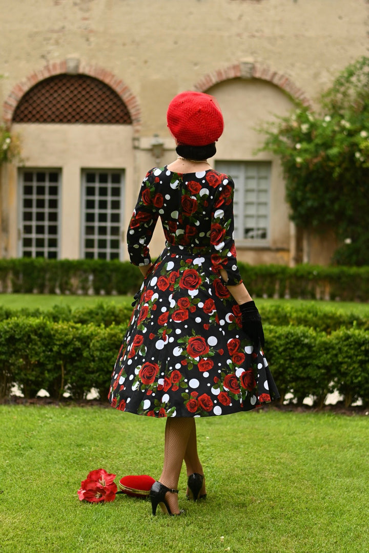 Hearts & Roses - Catriona Swing Dress