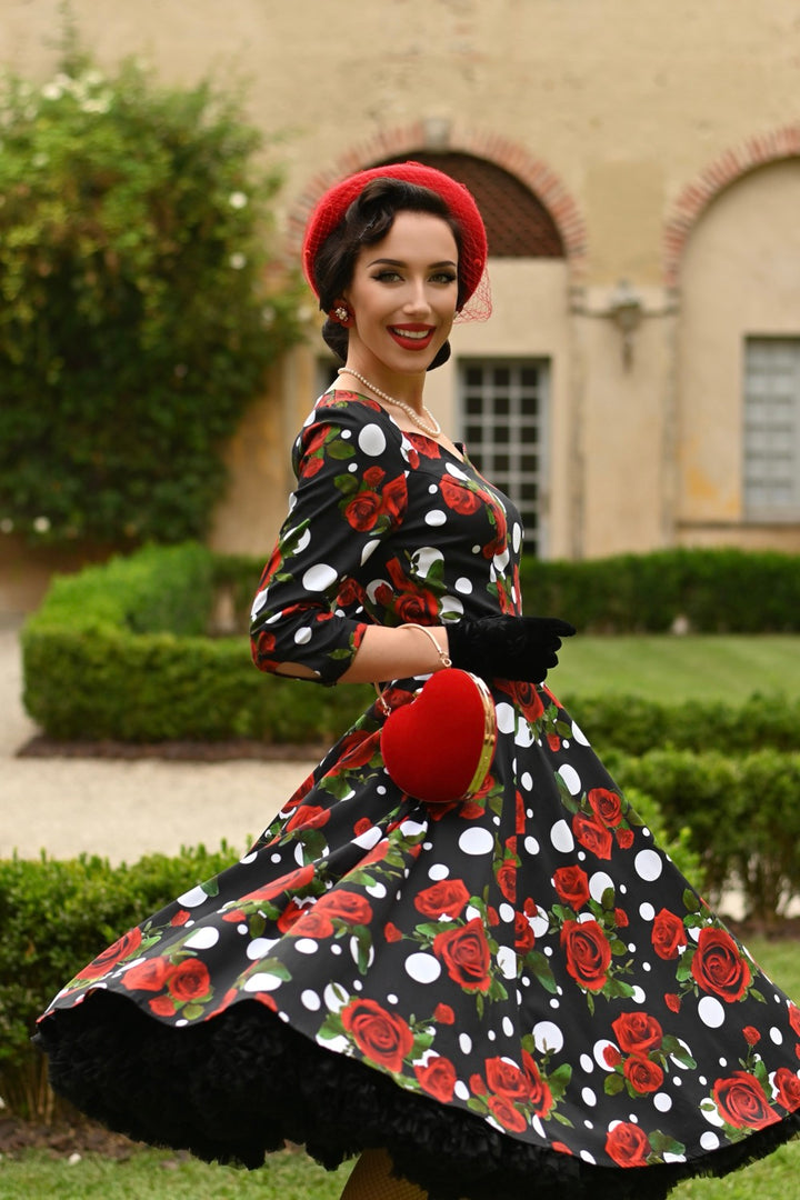 Hearts & Roses - Vestido Catriona Swing