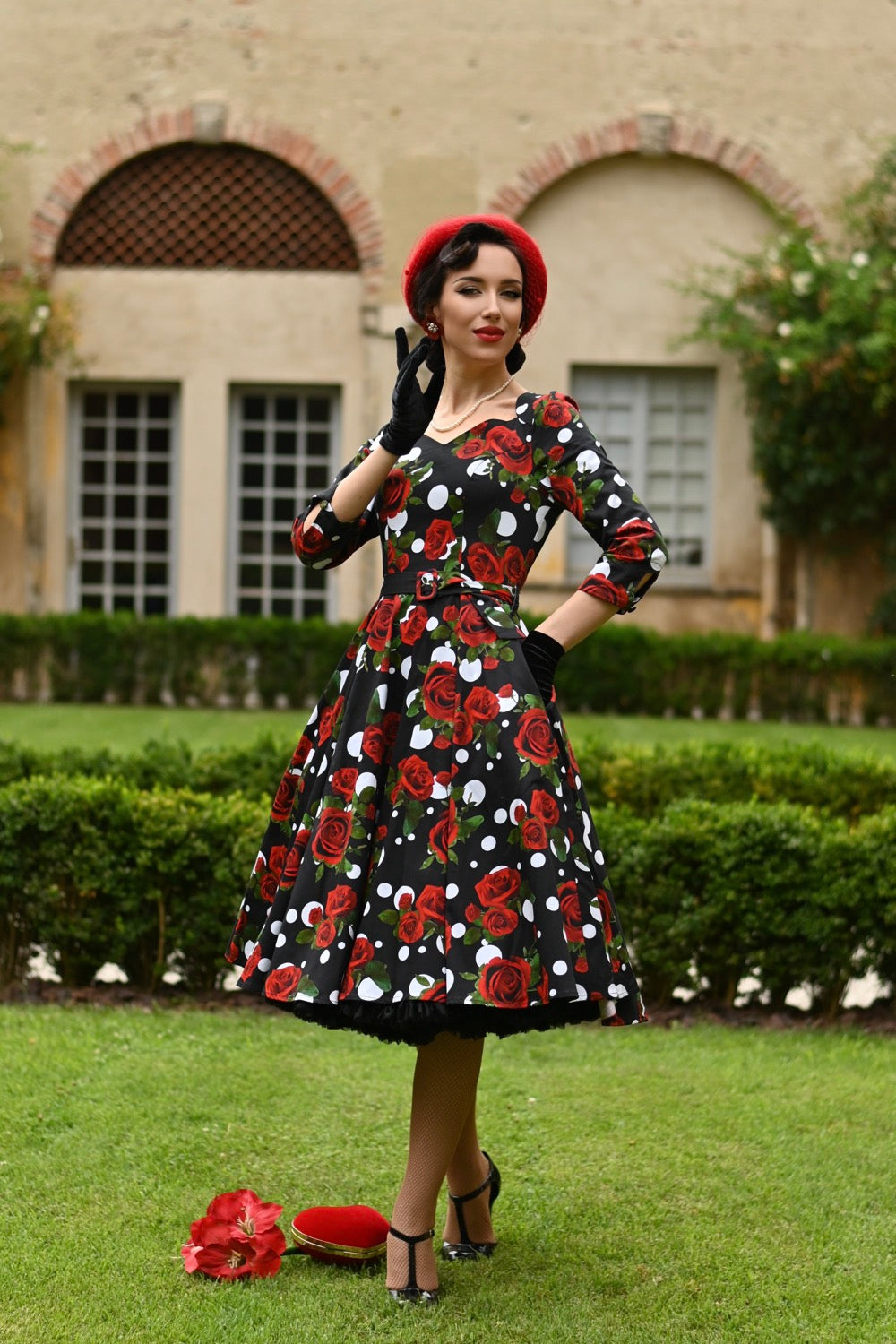 Hearts & Roses - Robe Swing Catriona